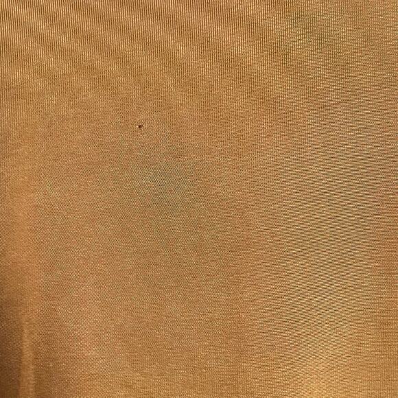 Lapointe Asymmetric Ruched Long-Sleeve Jersey Top Mustard Yellow Size 10 - Picture 11 of 13